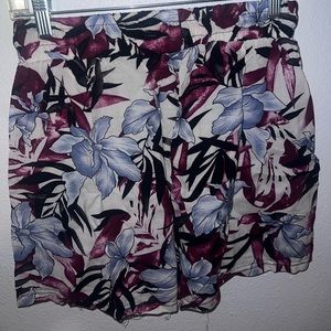 Floral shorts